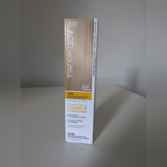 AGEbeautiful 10G Very Light Blonde Haircolor - Picture 1 of 3